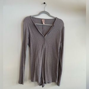 H&M sleep romper ribbed